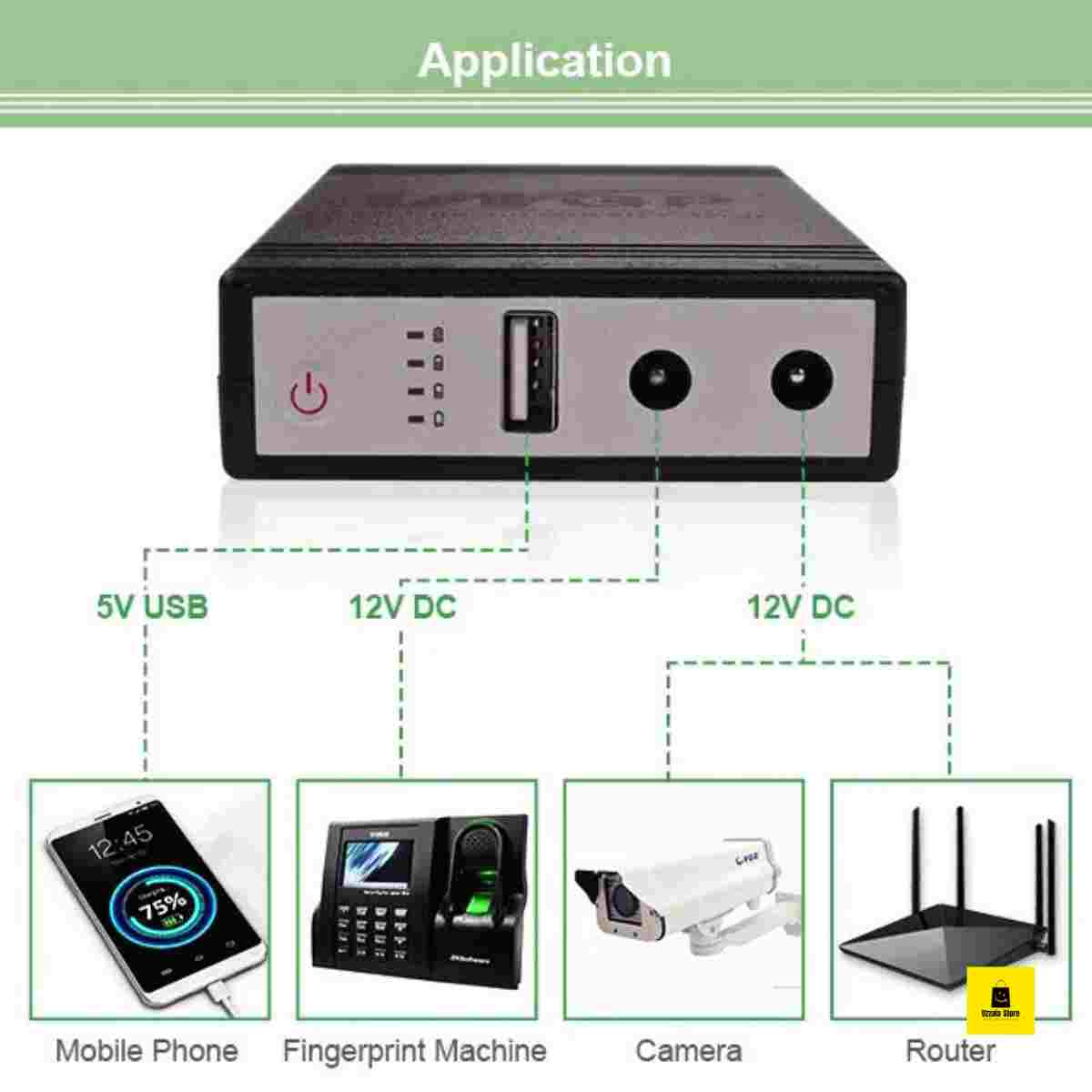 WGP Mini UPS 10400mAh 2 WGP Mini UPS 10400mAh