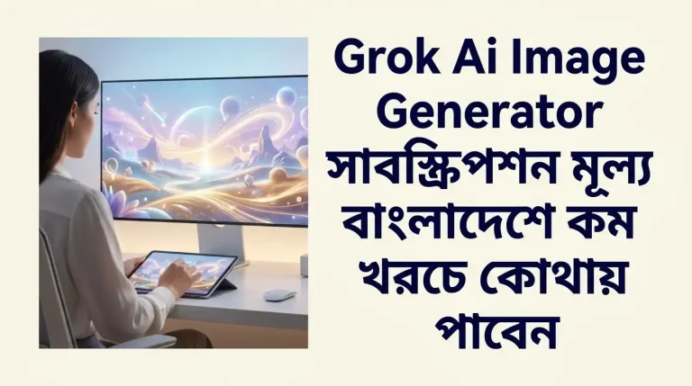 Grok Ai Image Generator Subscription Price বাংলাদেশে কম খরচে কোথায় পাবেন