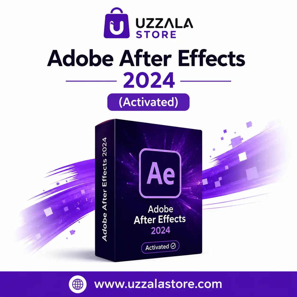 Adobe After Effects 2024 (Activated) 1 Adobe After Effects 2024 Activated