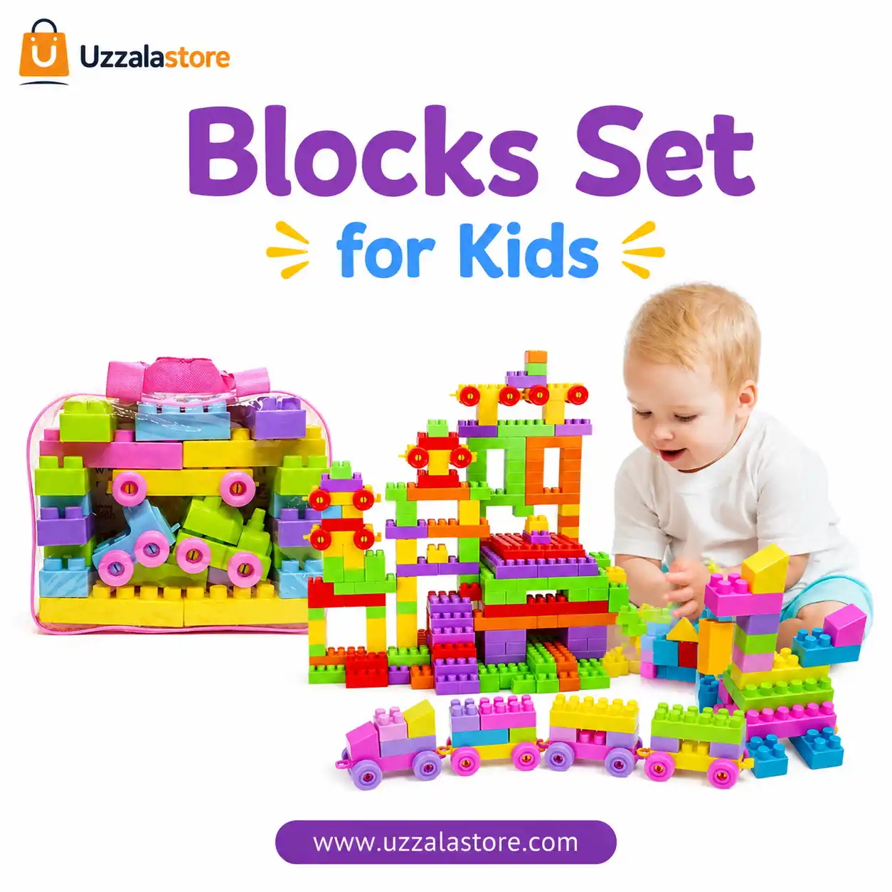 Blocks Set for Kids 1 Blocks Set for Kids