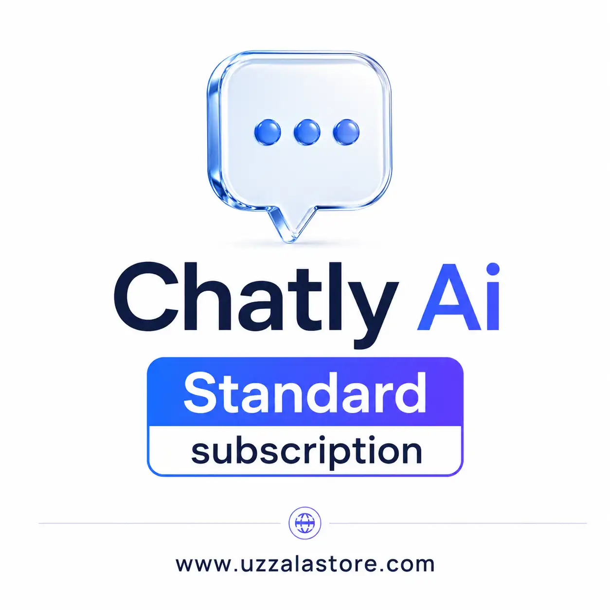Chatly Ai Standard subscription 1 Chatly Ai Standard subscription