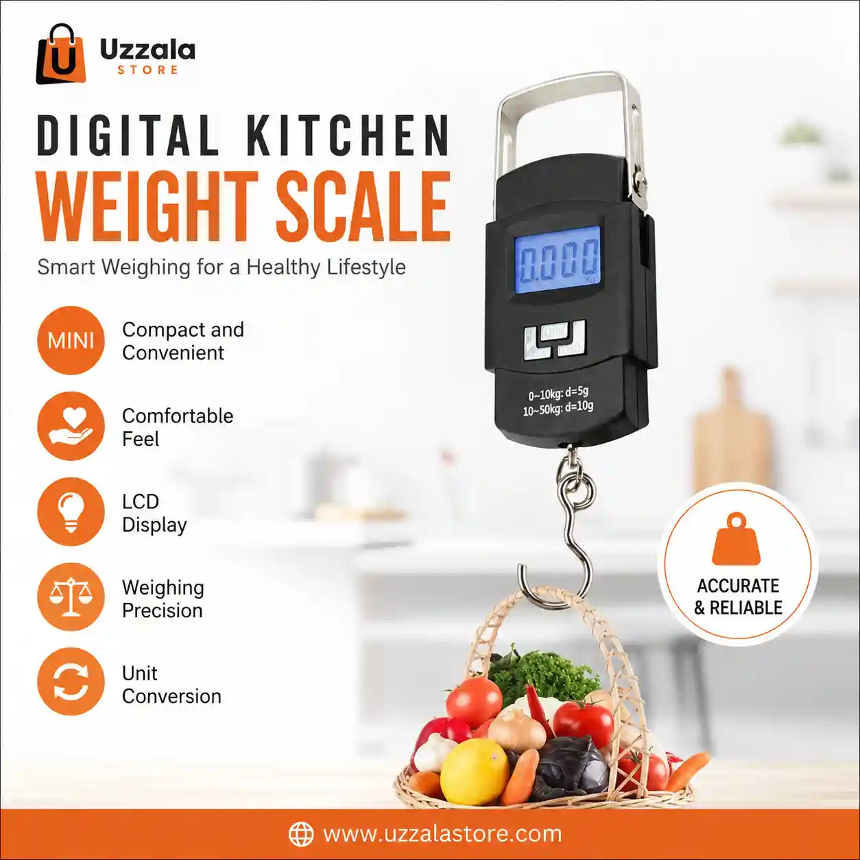 Digital Kitchen Weight Scale 1 Digital Kitchen Weight Scale