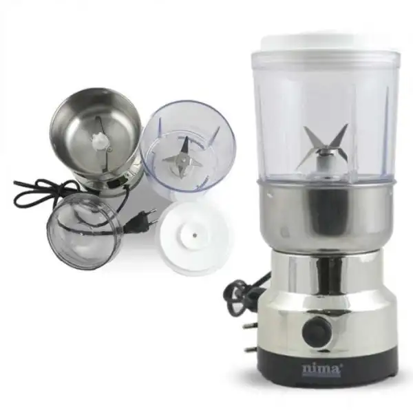 Nima 2 in 1 Electric Grinder & Juicer 2 Nima 2 in 1 Electric Grinder & Juicer uzzala Store