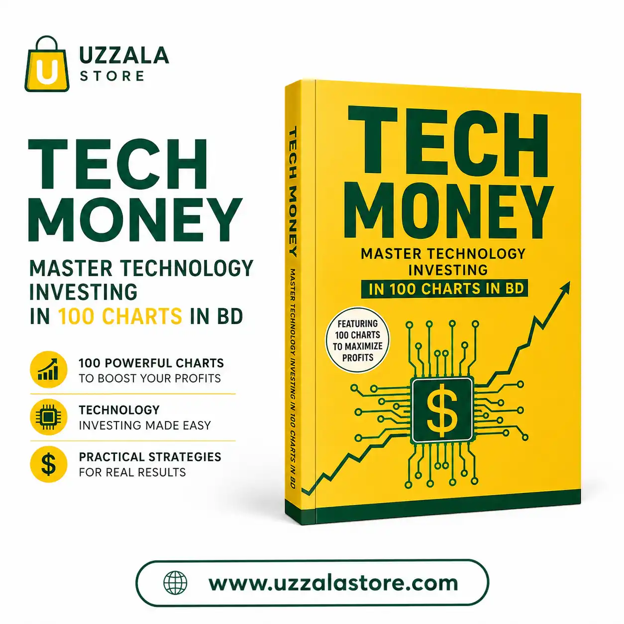 Tech Money Master Technology Investing in 100 Charts in BD 1 Tech Money Master Technology Investing in 100 Charts in BD uzzala Store