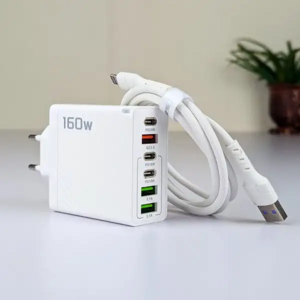 Ultimate 160W GaN Charging Station 2 Ultimate 160W GaN Charging Station - Image 2