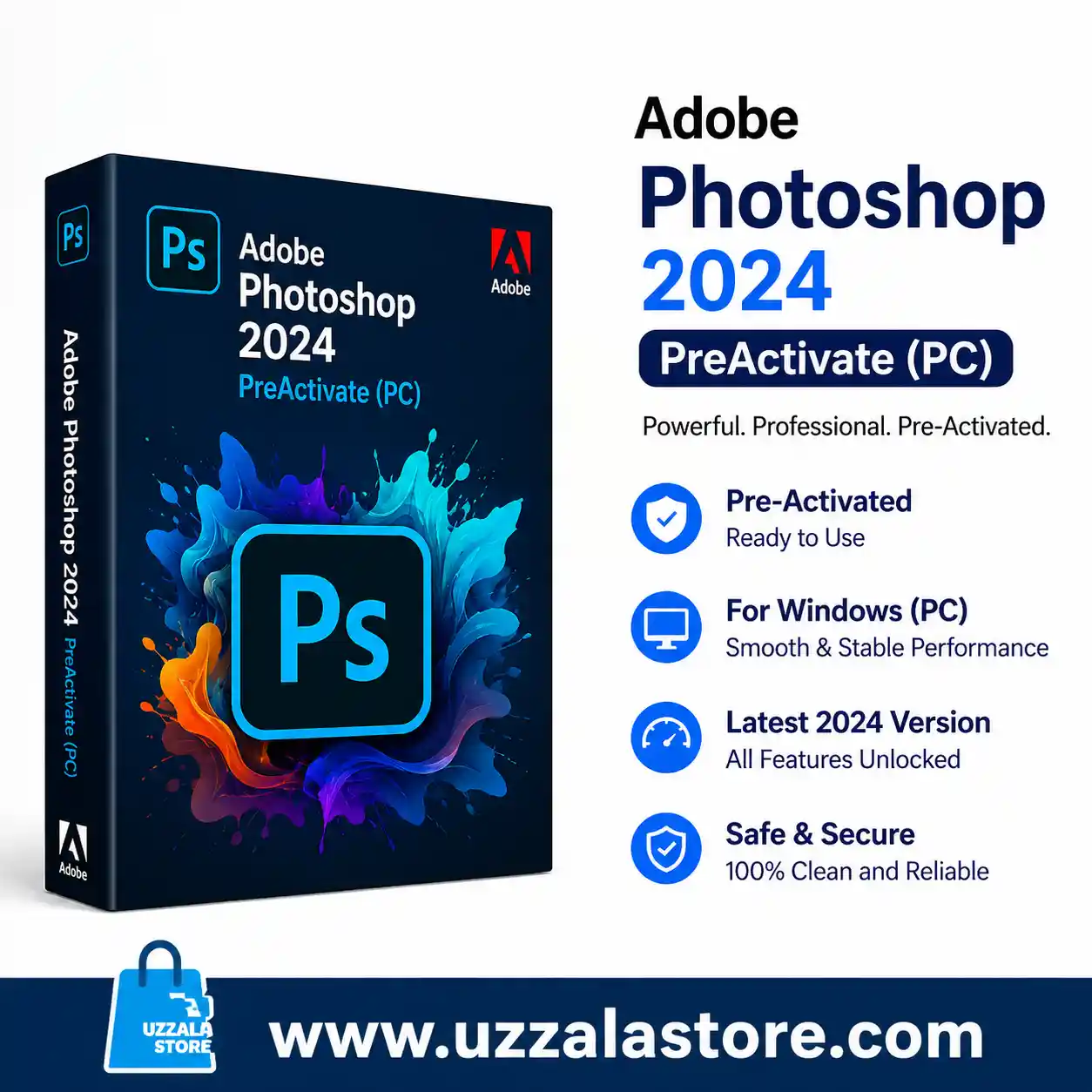 Adobe photoshop 2024 PreActivate (PC) 1 Adobe photoshop 2024 PreActivate (PC)