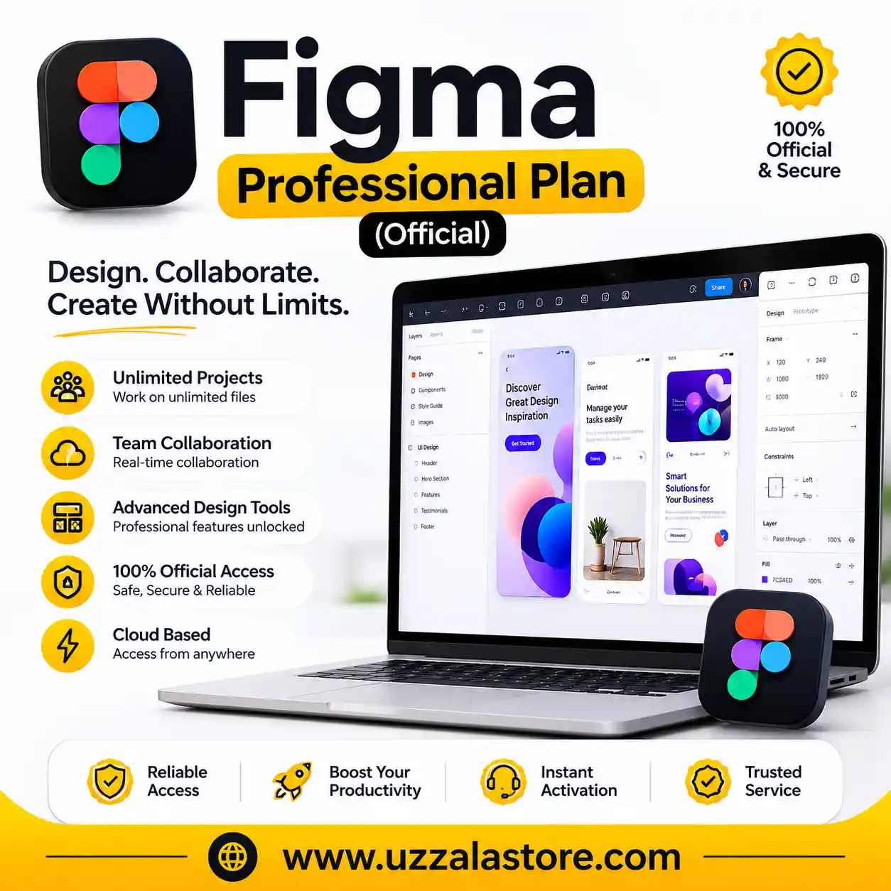 Figma Professional Plan (Official) 1 Figma Professional Plan (Official)