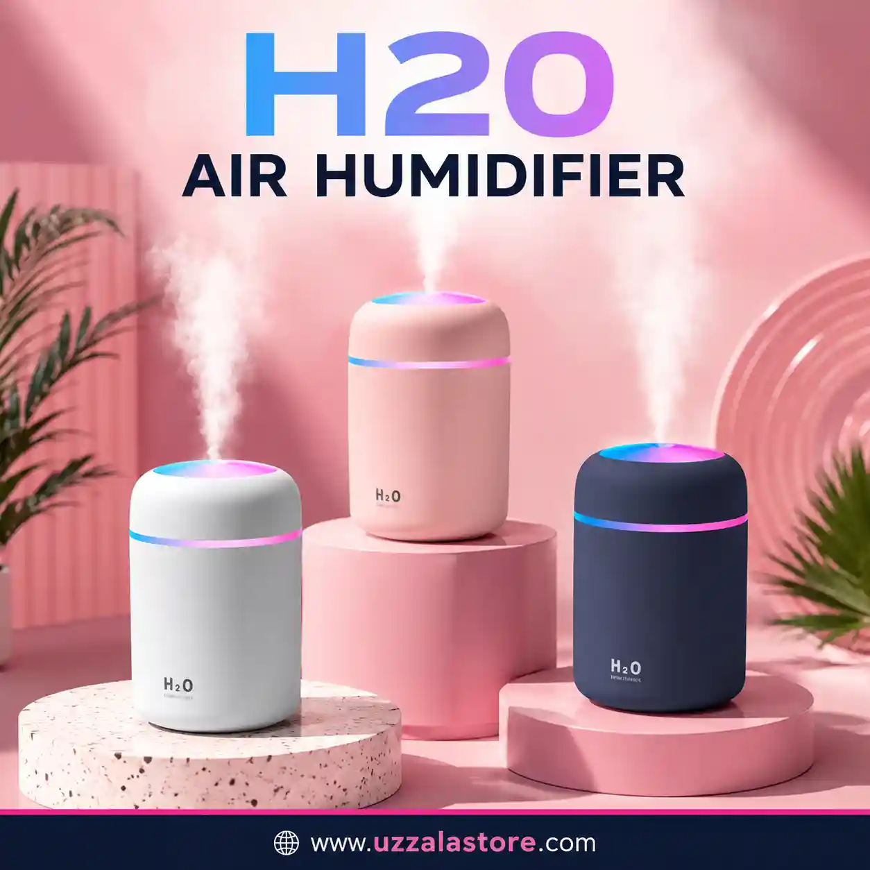 H2O Air Humidifier 1 H2O Air Humidifier