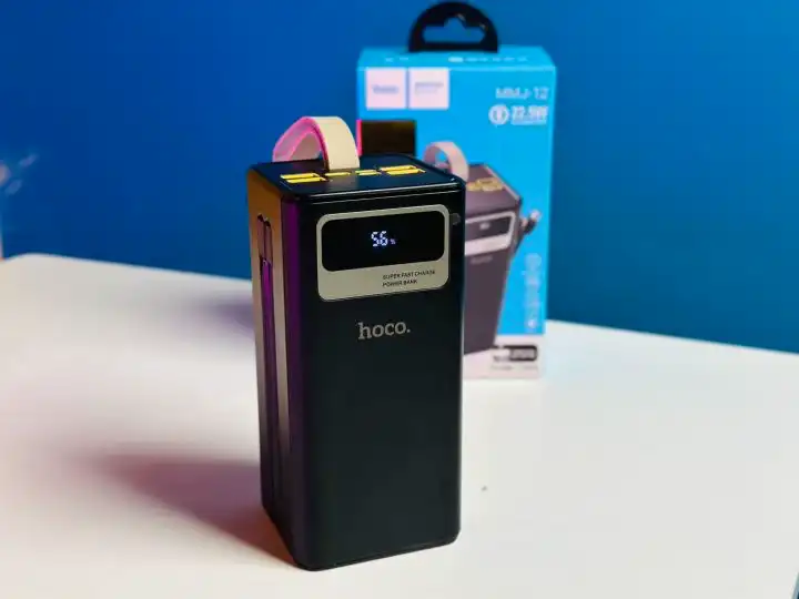 Hoco MMJ-12 50000mAh Power Bank 2 Hoco MMJ-12 50000mAh Power Bank - Image 2