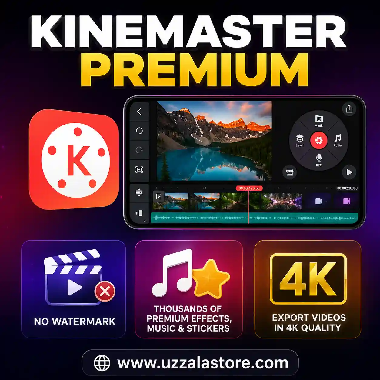 Kinemaster Premium 1 Kinemaster Premium Thumbnail image