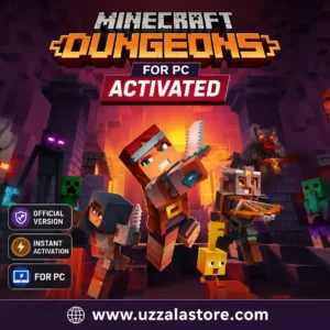 Minecraft Dungeons for PC - Activated uzzala store