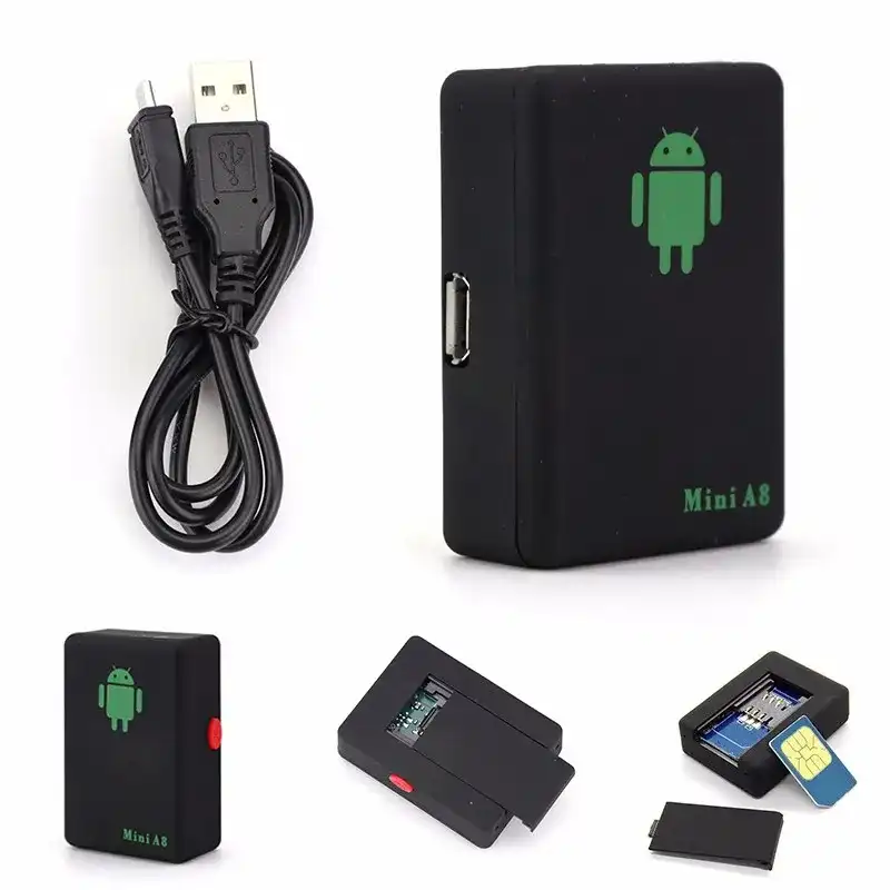 Mini A8 GPS Tracker 2 Mini A8 GPS Tracker