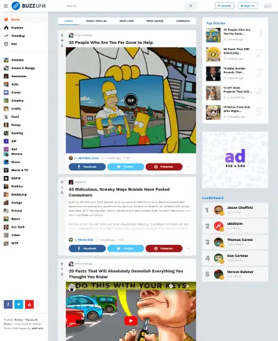 Newsy Premium Viral News & Magazine WordPress Theme 6 Newsy Premium Viral News & Magazine WordPress Theme - Image 6