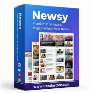 Newsy Premium Viral News & Magazine WordPress Theme
