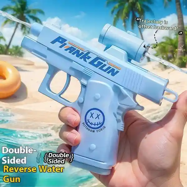 Water Spray Gun Toy | Two-Way Splash Action 2 Water Spray Gun Toy Two-Way Splash Action