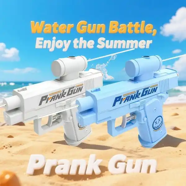 Water Spray Gun Toy | Two-Way Splash Action 1 Water Spray Gun Toy Two-Way Splash Action