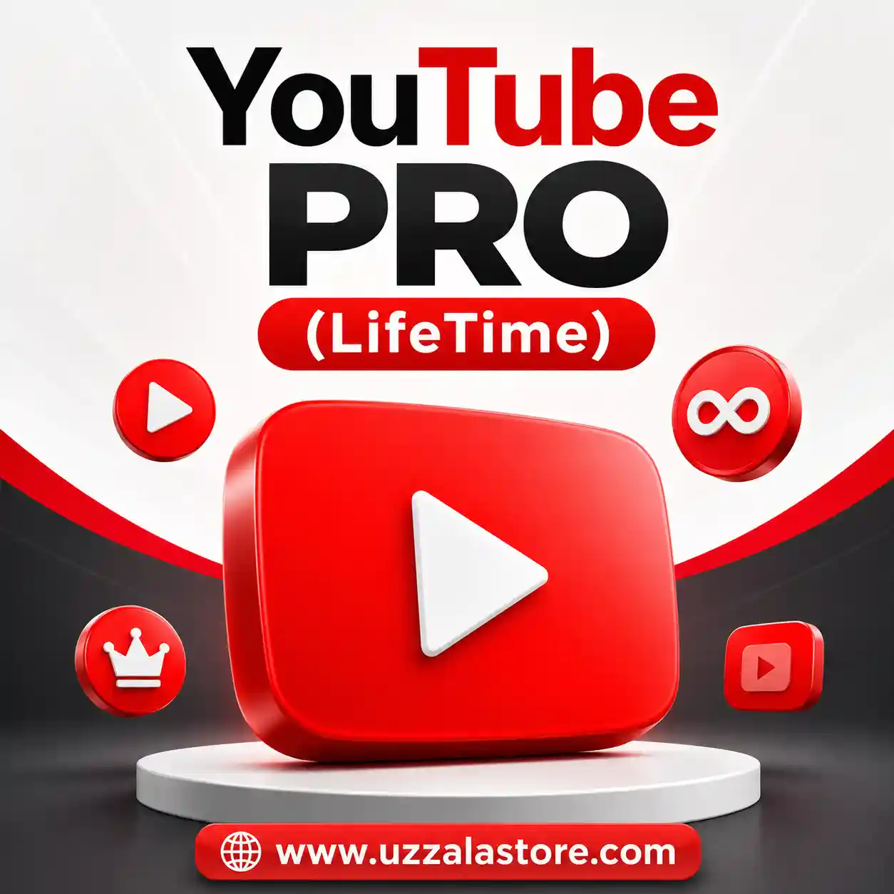 YouTube Pro (LifeTime) 1 YouTube Pro (LifeTime)