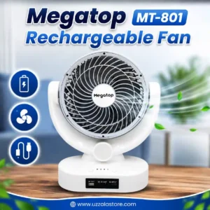 Megatop MT-801 Rechargeable Fan