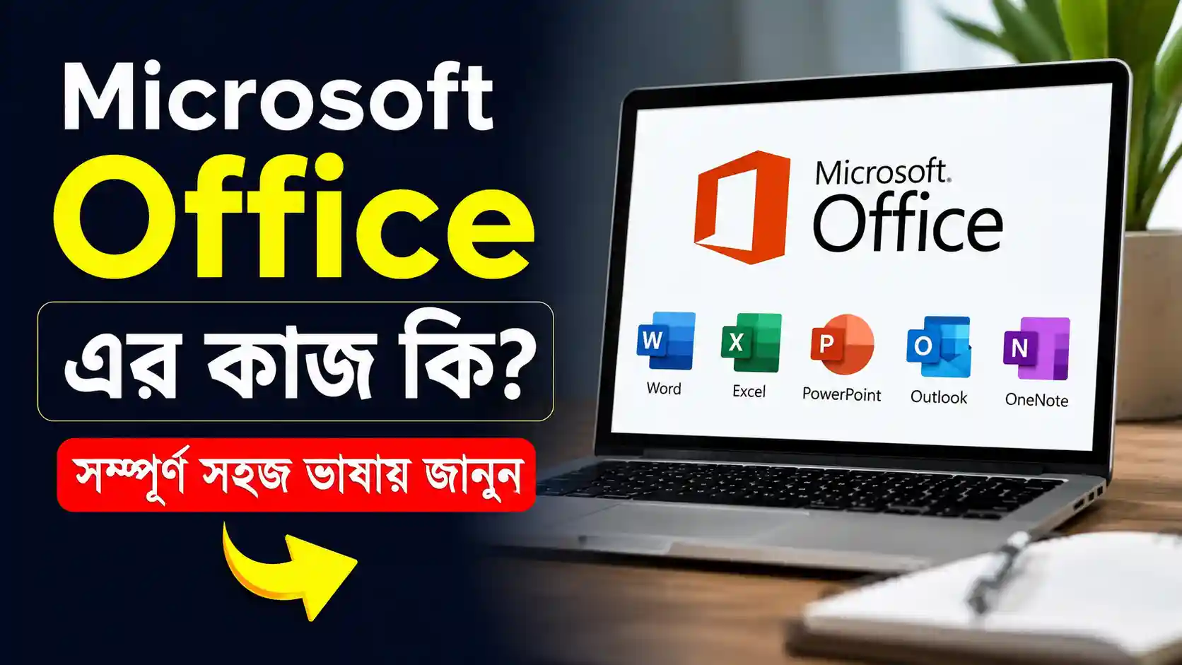 Microsoft office এর কাজ কি