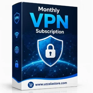 Monthly VPN Subscription thumbnail
