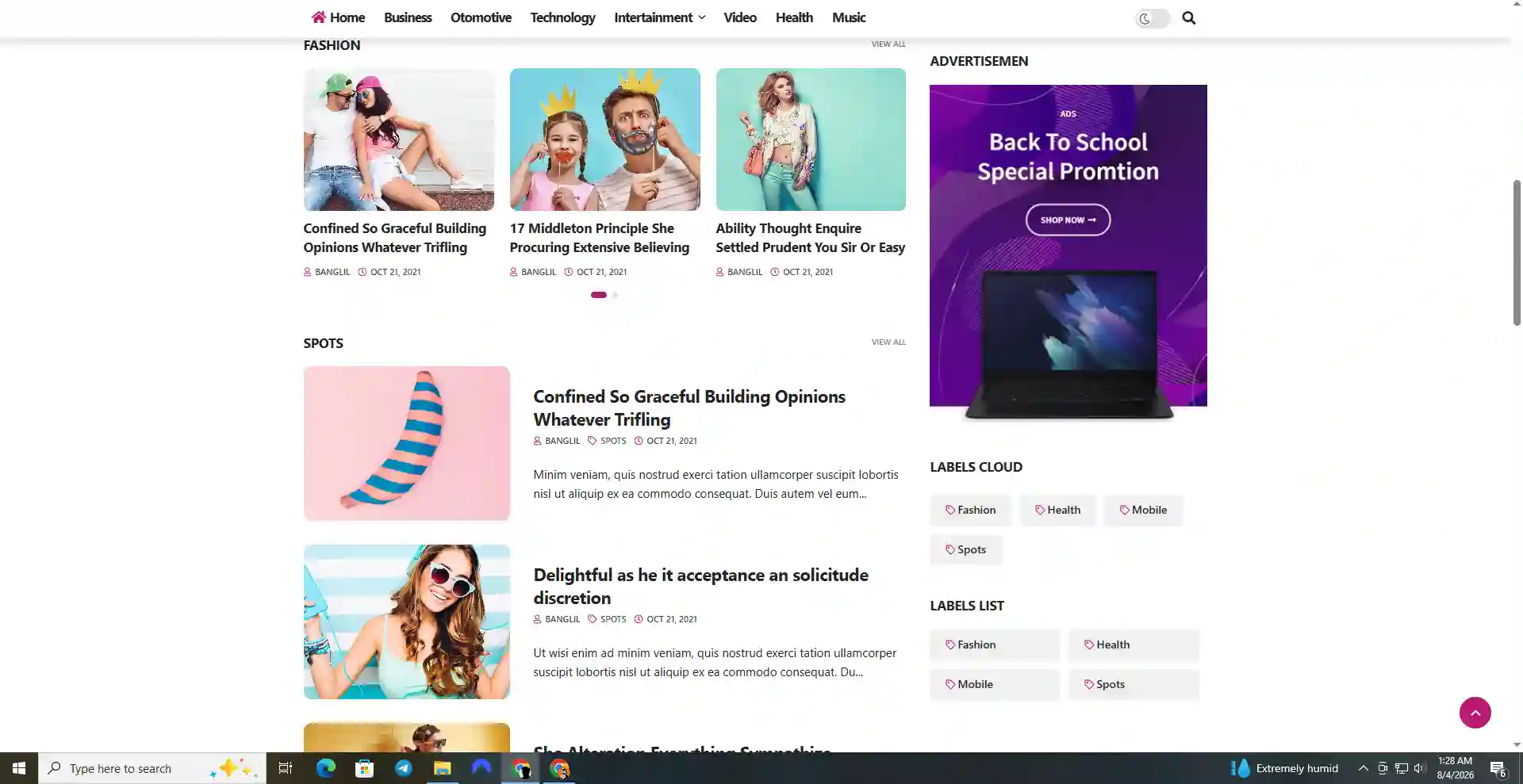GSNews Premium Templates for Blogger 3 GSNews Premium Templates for Blogger - Image 3