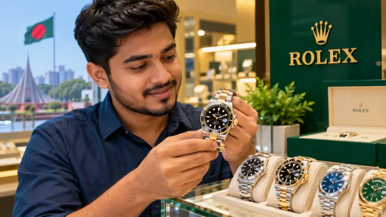 রোলেক্স ঘড়ির দাম বাংলাদেশ